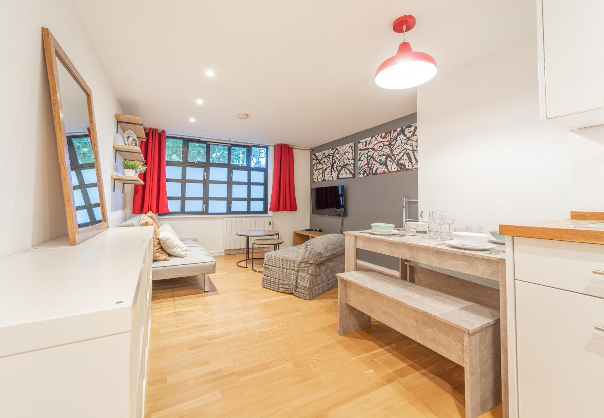Modern Flat In Prime Location Near Shoreditch & Brick Lane 런던 외부 사진