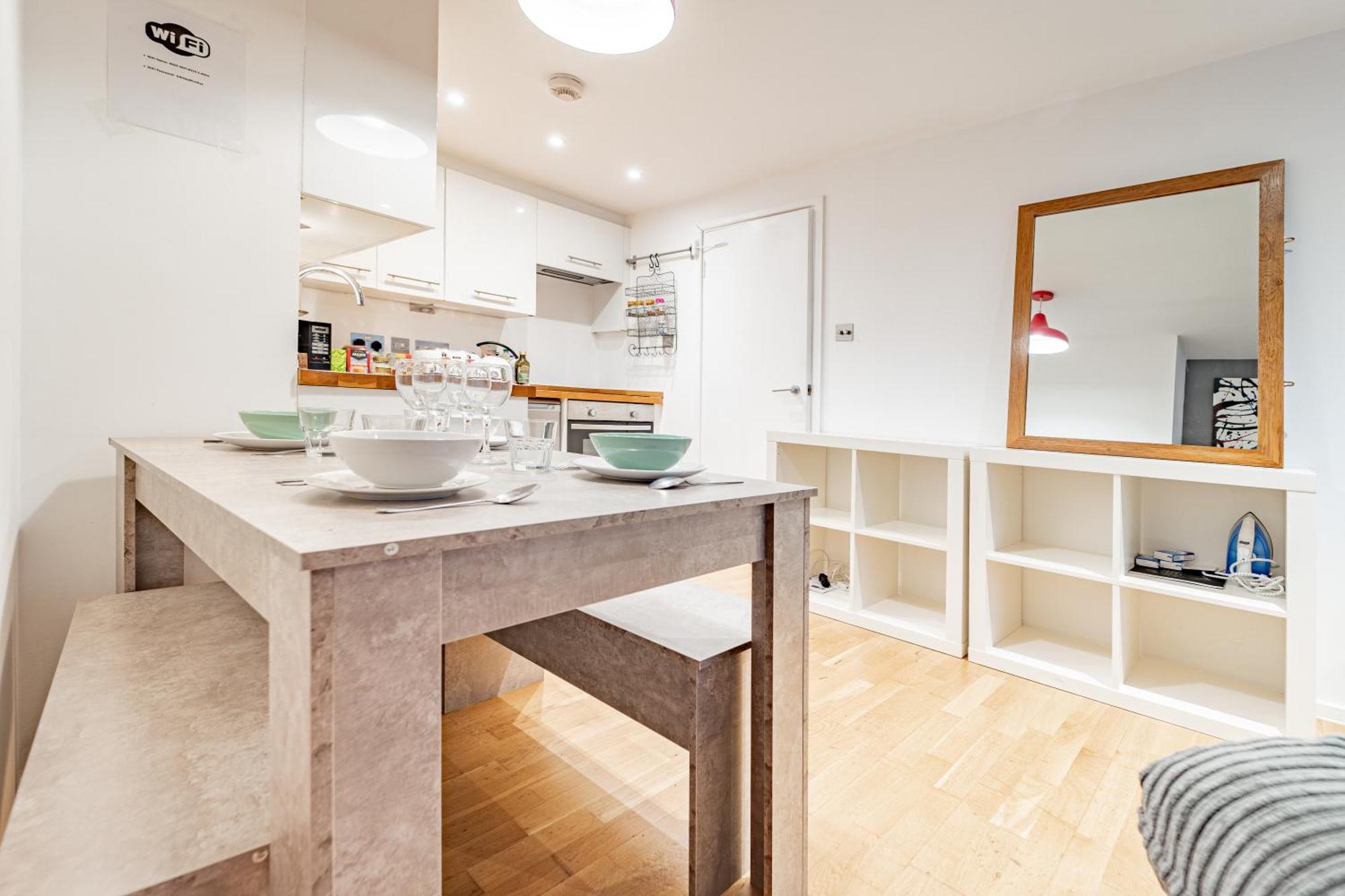 Modern Flat In Prime Location Near Shoreditch & Brick Lane 런던 외부 사진