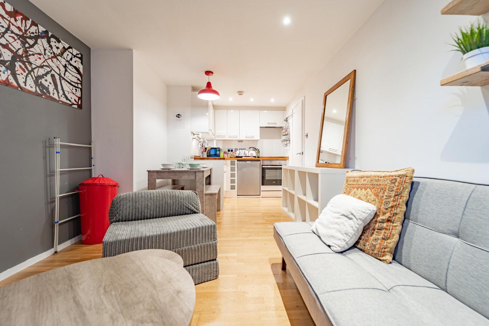 Modern Flat In Prime Location Near Shoreditch & Brick Lane 런던 외부 사진