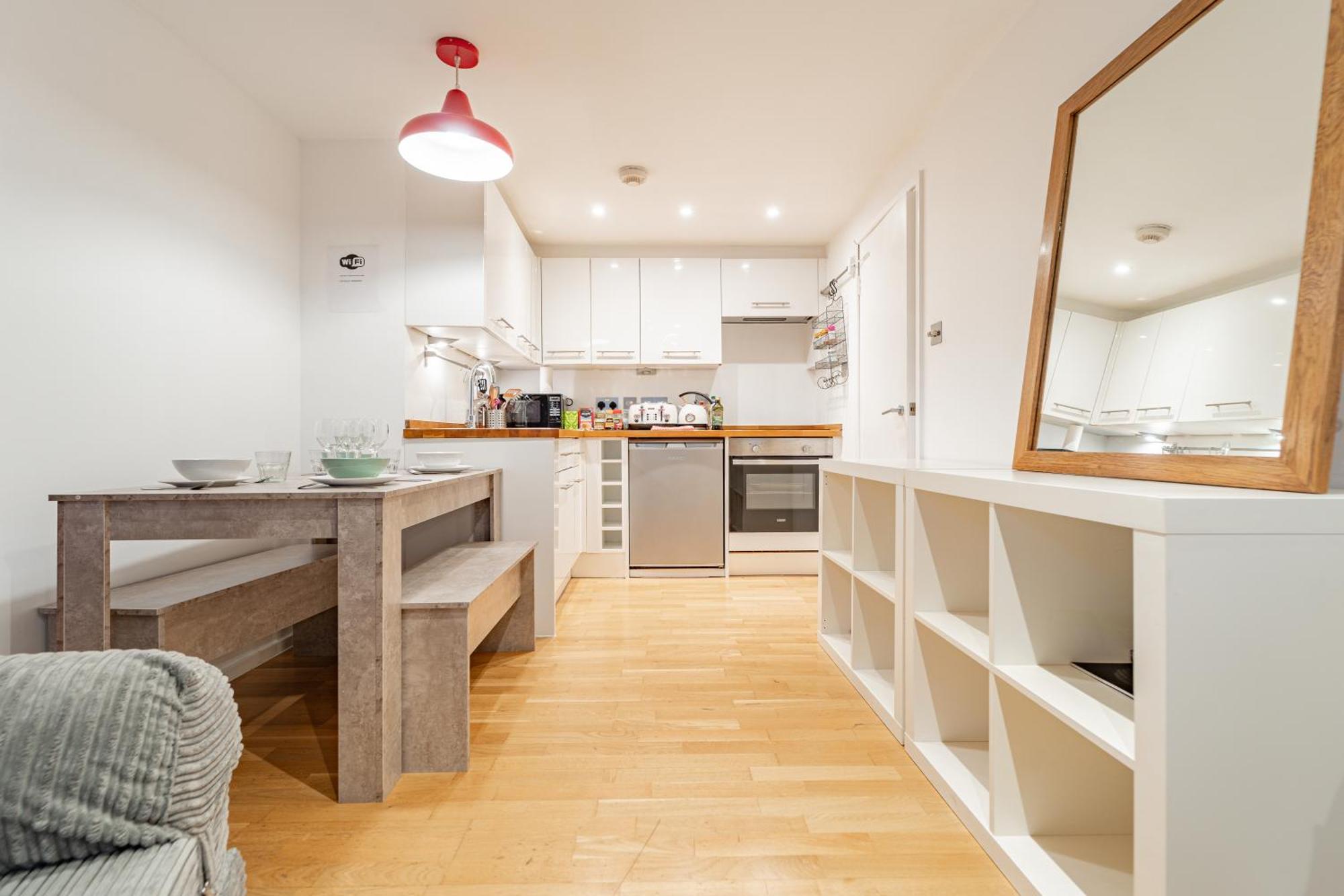 Modern Flat In Prime Location Near Shoreditch & Brick Lane 런던 외부 사진