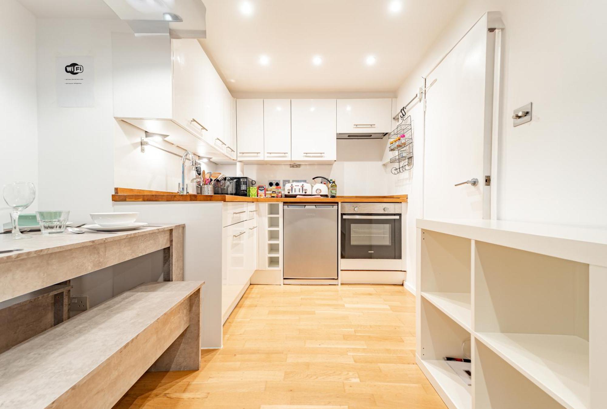 Modern Flat In Prime Location Near Shoreditch & Brick Lane 런던 외부 사진