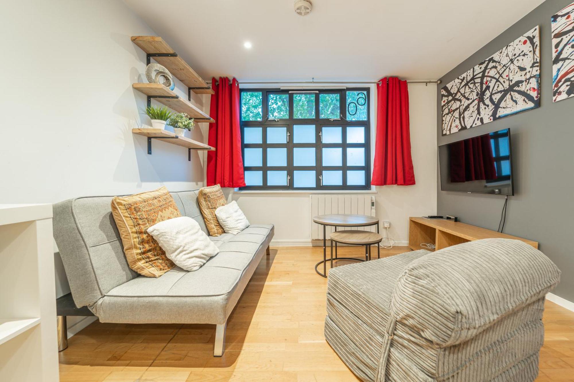 Modern Flat In Prime Location Near Shoreditch & Brick Lane 런던 외부 사진