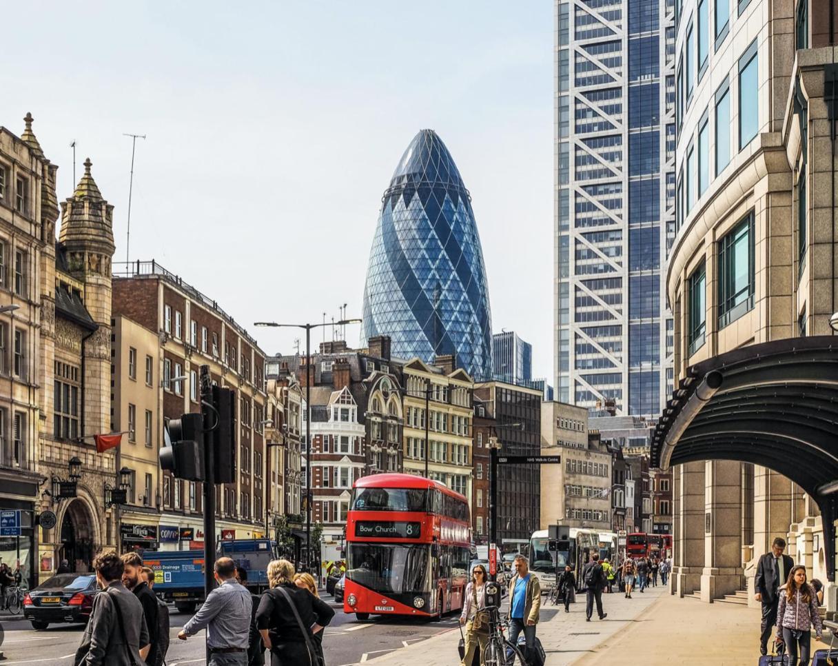 Modern Flat In Prime Location Near Shoreditch & Brick Lane 런던 외부 사진